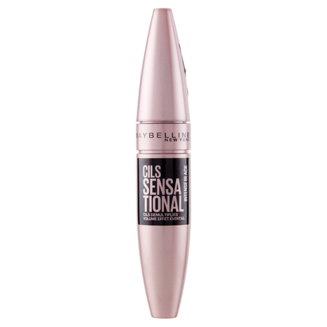 Maybelline New York Mascara Ciglia Sensazionali, Volumizzante, Intense Black, 9.5 ml
